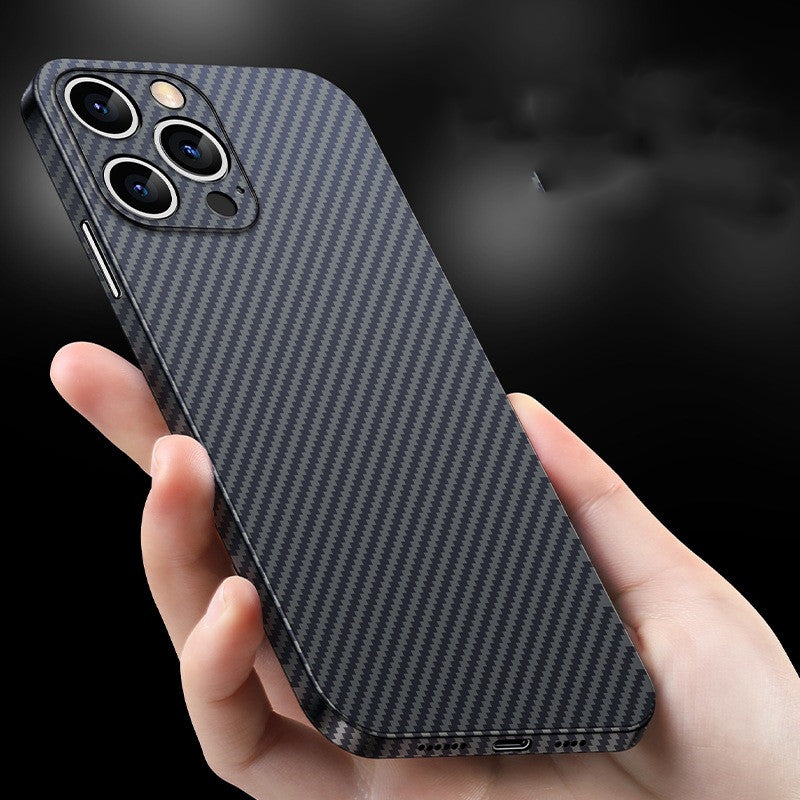 Sleek Carbon Fiber Case for iPhone