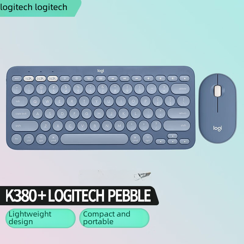 Logitech Pebble Bluetooth Dual-Mode Wireless Mouse K390