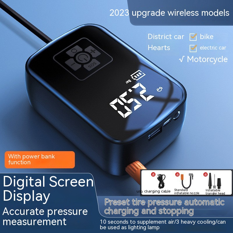 Auto AirGo Wireless Inflator