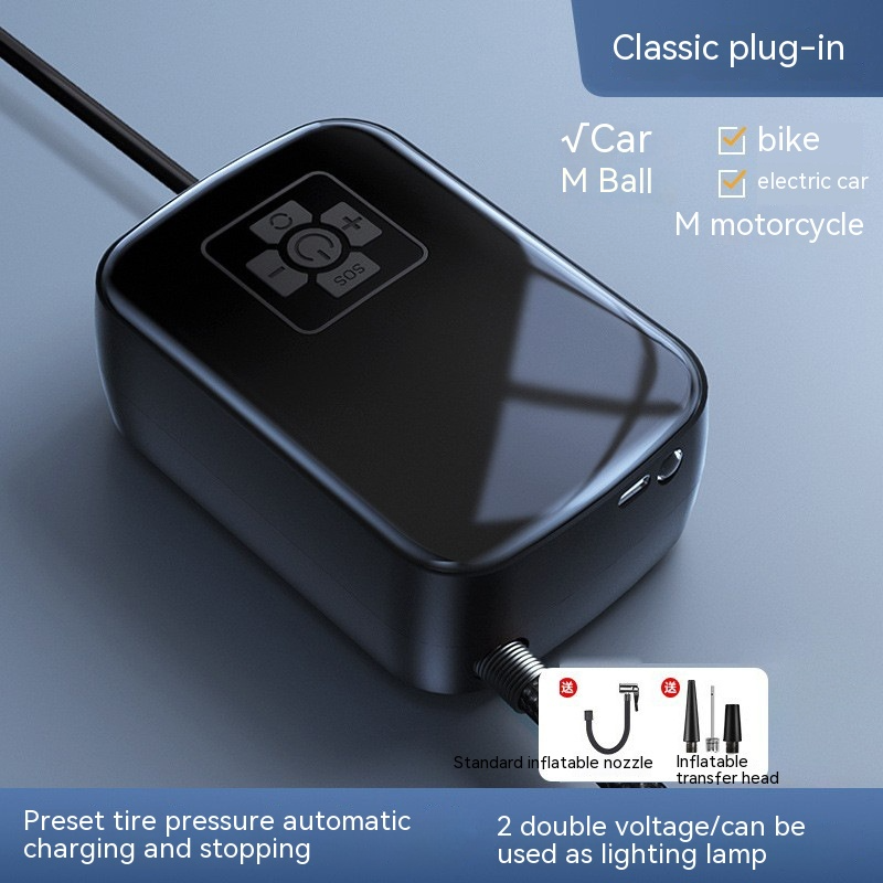 Auto AirGo Wireless Inflator