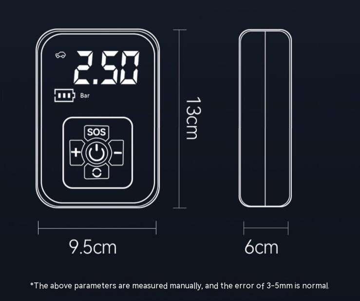 Auto AirGo Wireless Inflator
