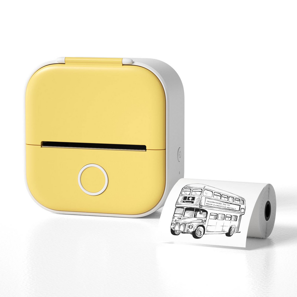 Compact Mobile Instant Printer