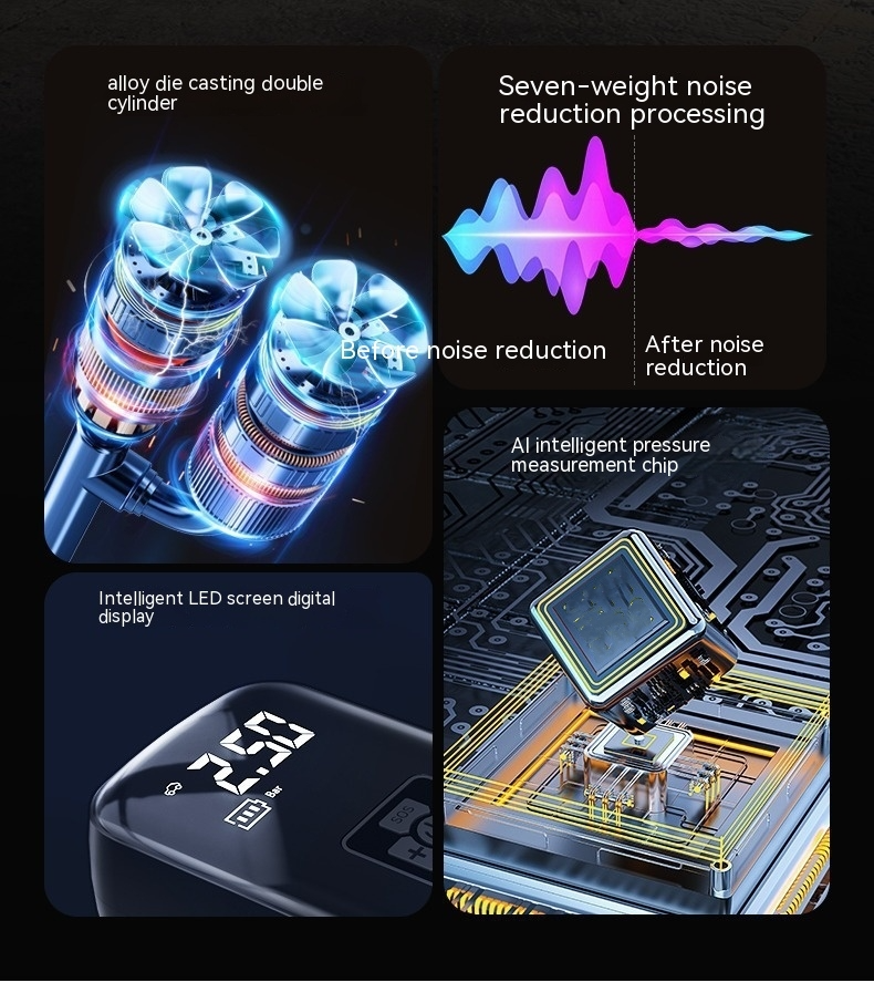 Auto AirGo Wireless Inflator