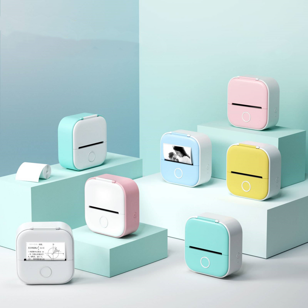 Compact Mobile Instant Printer