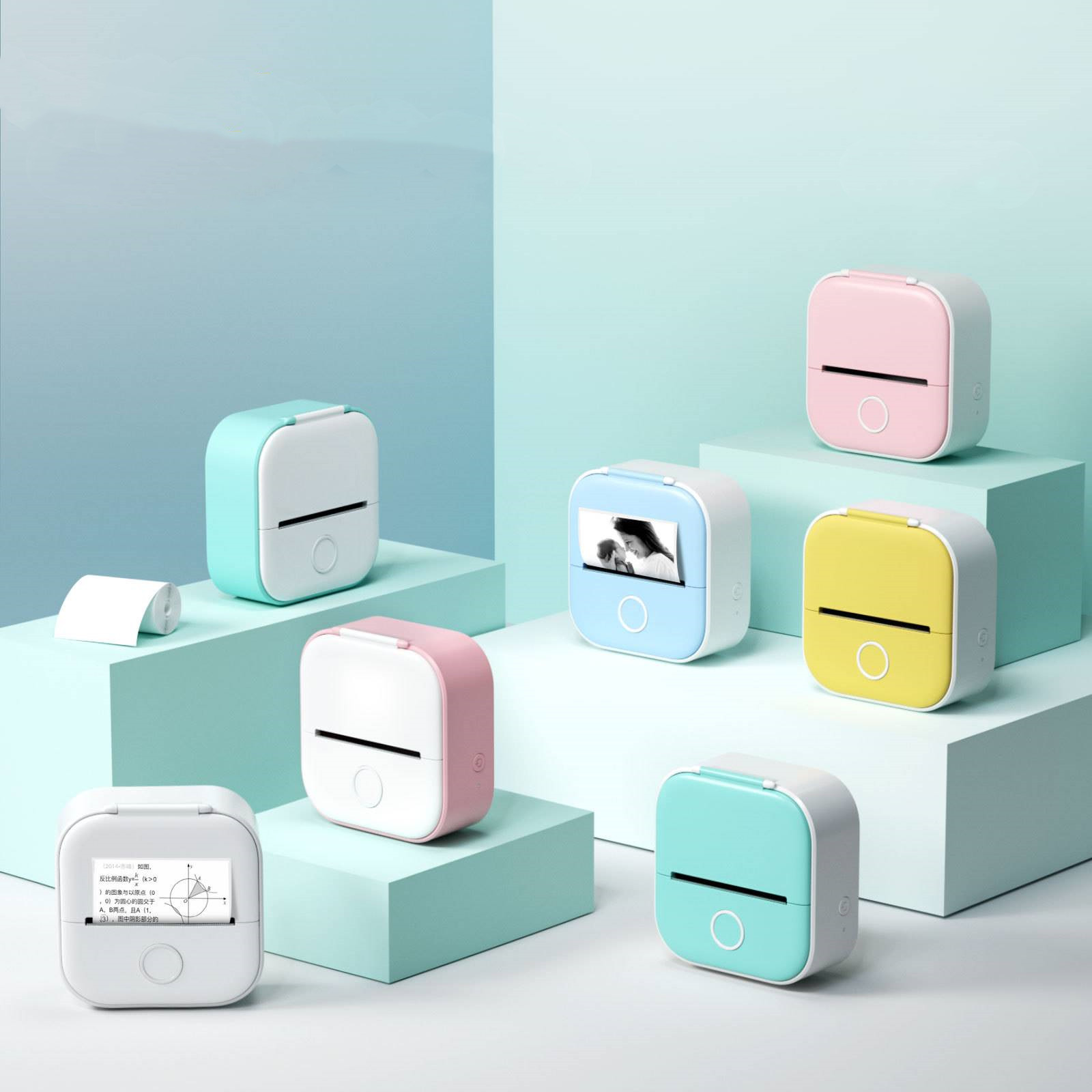 Compact Mobile Instant Printer