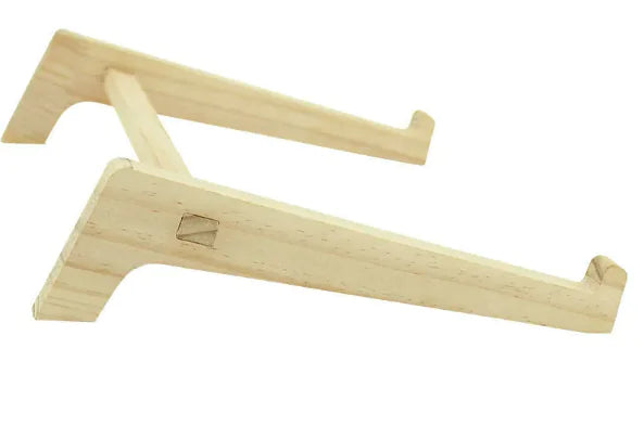 Eco-Friendly Wooden Device Stand