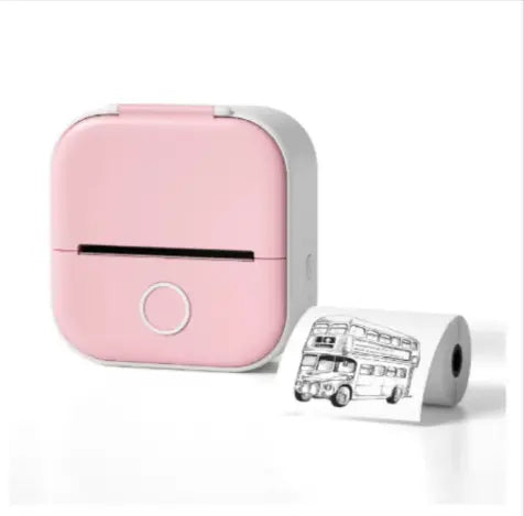Mini Bluetooth Thermal Sticker Printer Gizmo Grove Finds