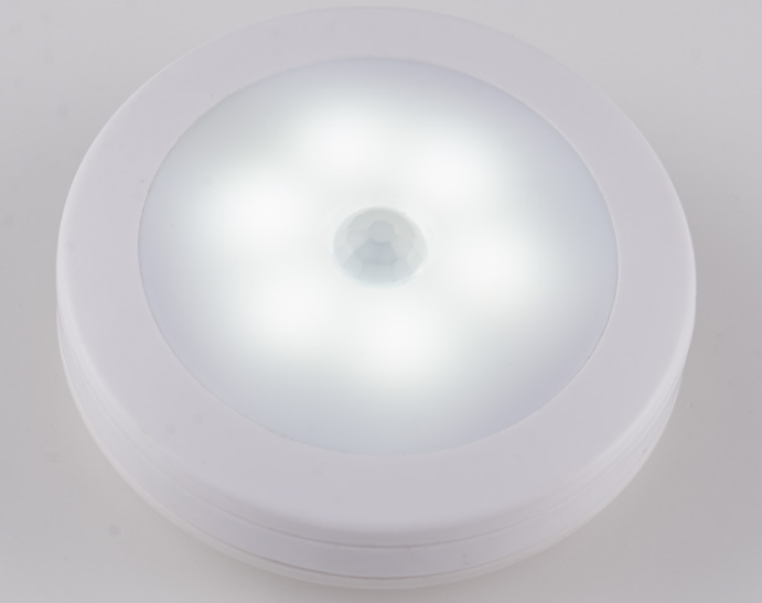2-Pack Magnetic Motion Sensor LED Lights