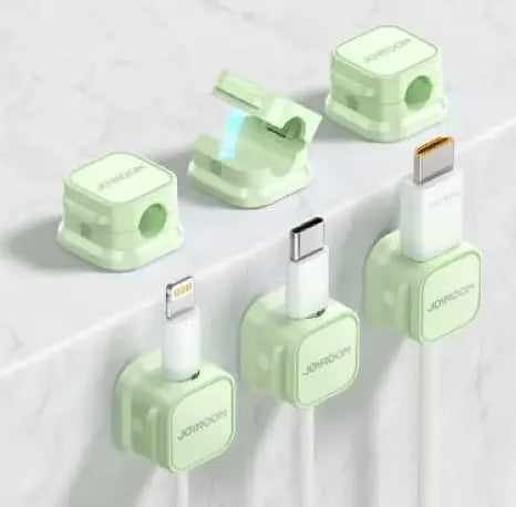 Magnetic Cable Organizer Clips Gizmo Grove Finds