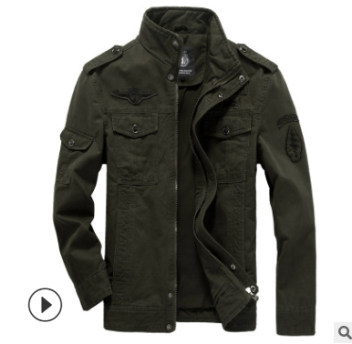 2020 Men's Cotton Commander Jacket