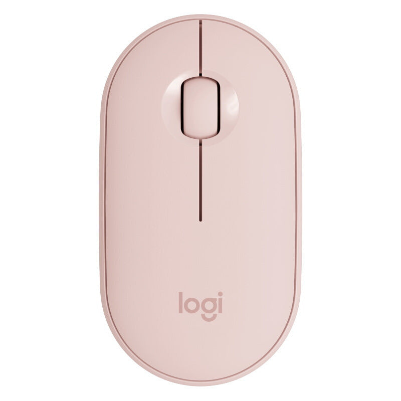 Logitech Pebble Bluetooth Dual-Mode Wireless Mouse K390