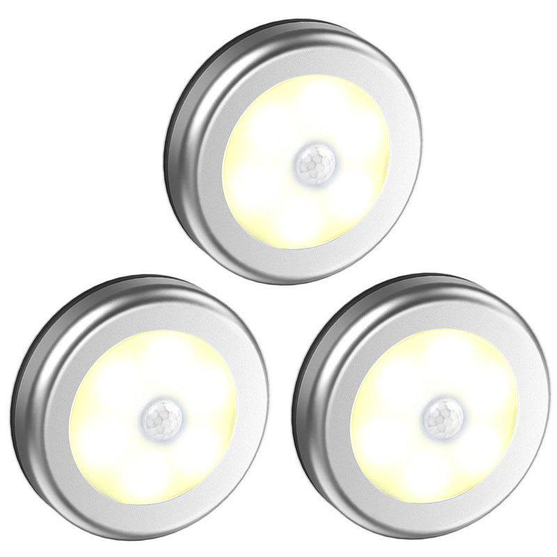 2-Pack Magnetic Motion Sensor LED Lights