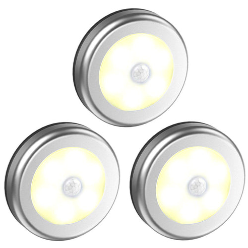 2-Pack Magnetic Motion Sensor LED Lights