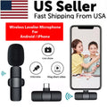 Pocket Wireless Lavalier Microphone for iPhone & Android
