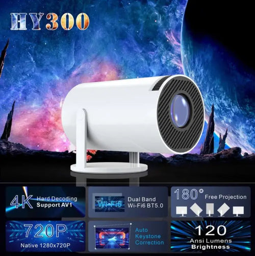 Compact Portable Mini Projector Gizmo Grove Finds