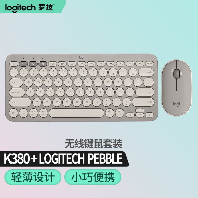 Logitech Pebble Bluetooth Dual-Mode Wireless Mouse K390
