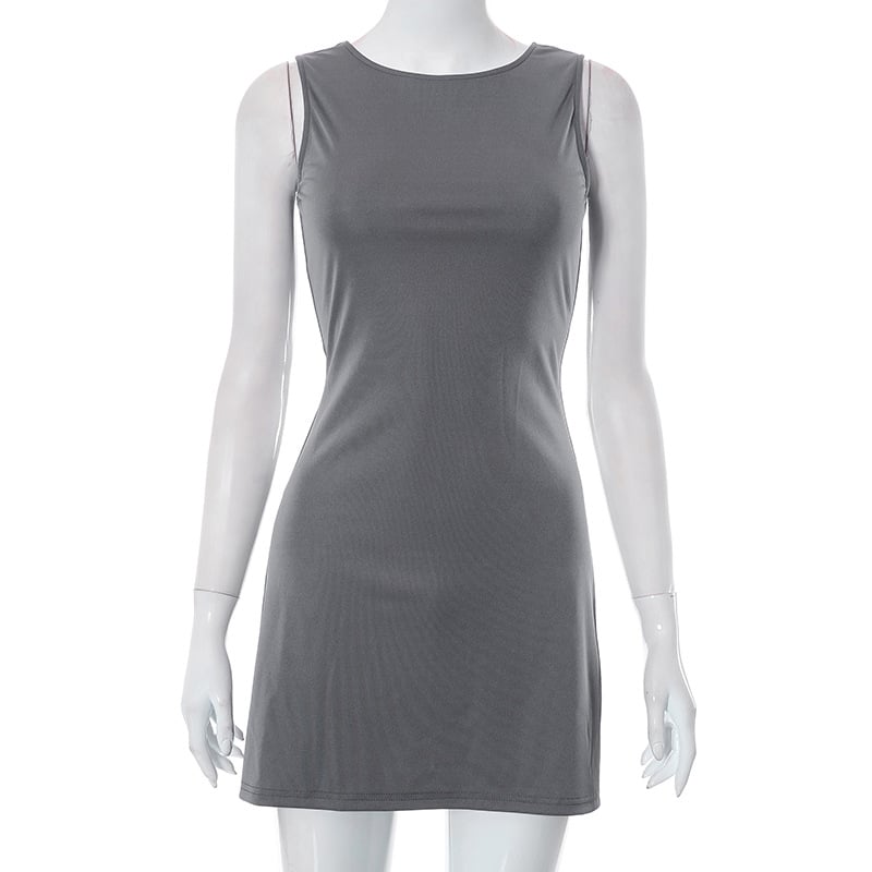 Ladies' Summer Chic Sleeveless Dress