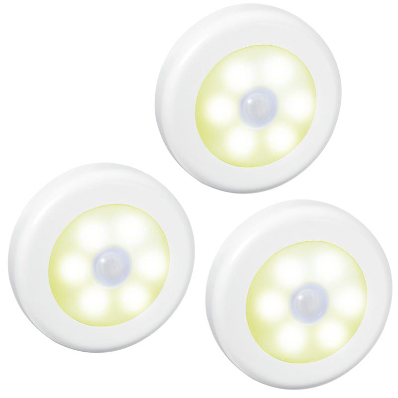 2-Pack Magnetic Motion Sensor LED Lights
