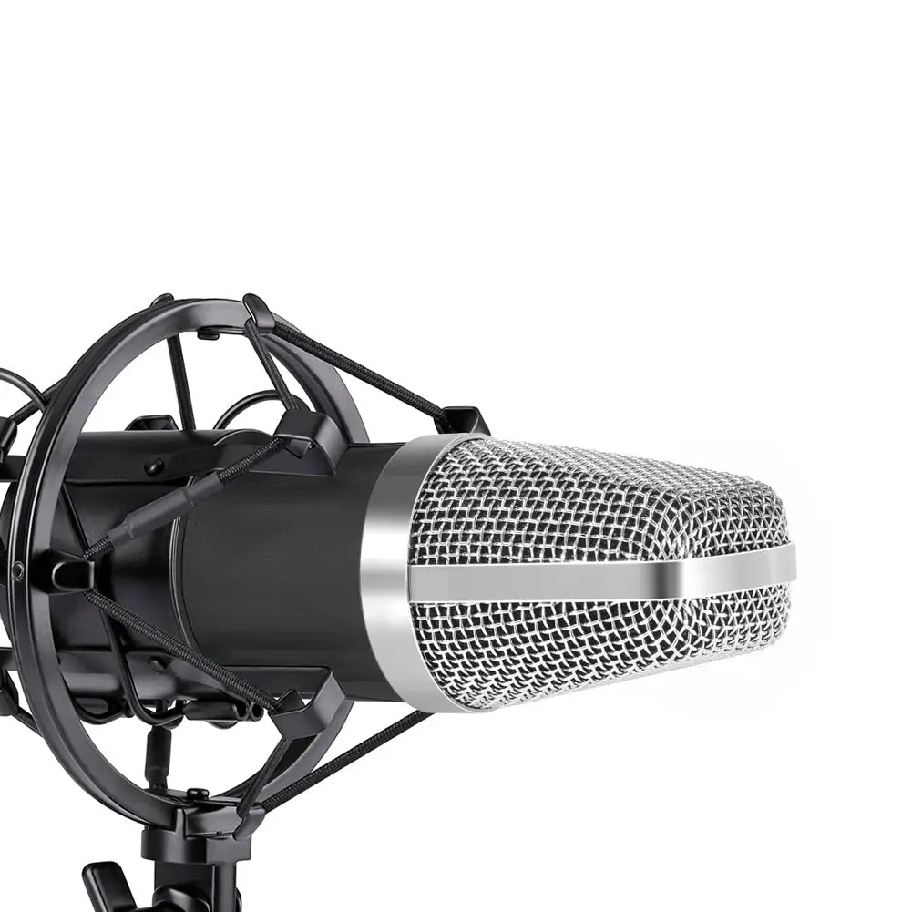 Pro Audio Microphone Kit with Stand and Filter Gizmo Grove Finds