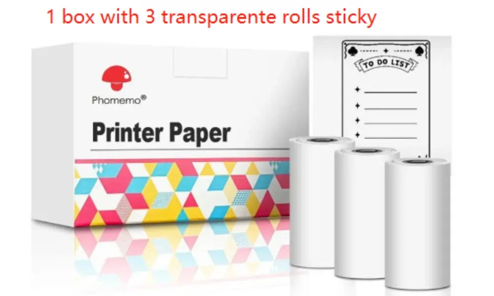 Mini Bluetooth Thermal Sticker Printer Gizmo Grove Finds