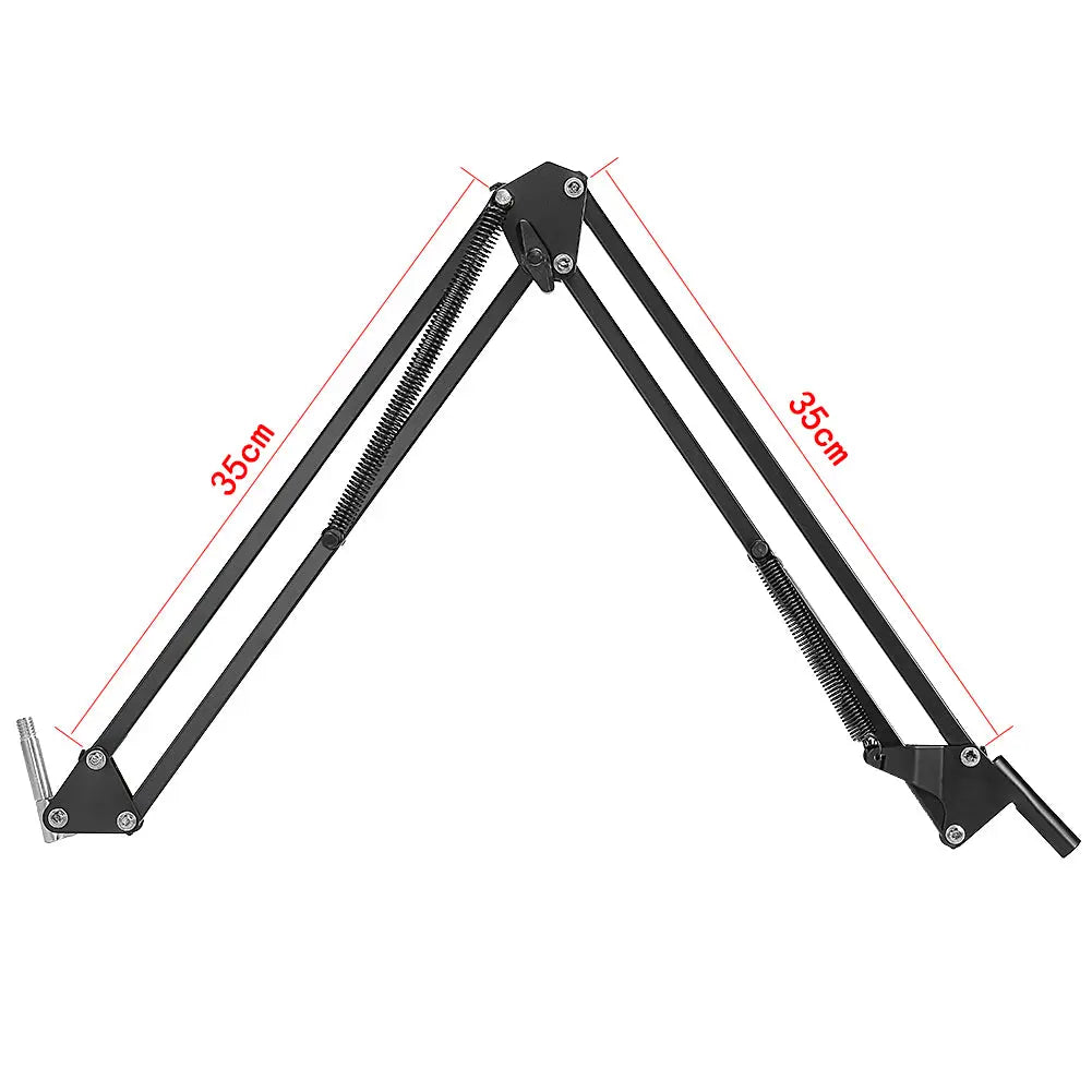Pro Audio Microphone Kit with Stand and Filter Gizmo Grove Finds