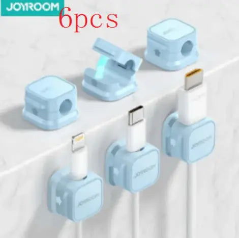 Magnetic Cable Organizer Clips Gizmo Grove Finds