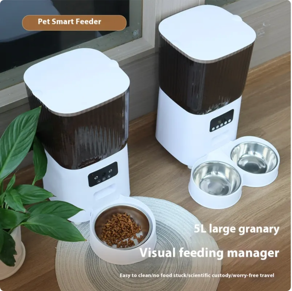 5L Smart Pet Feeder