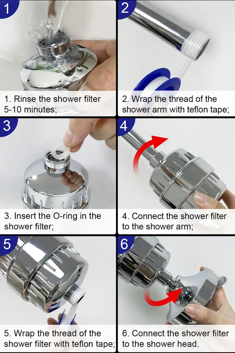 20 Stage Mighty Shower Water Softener