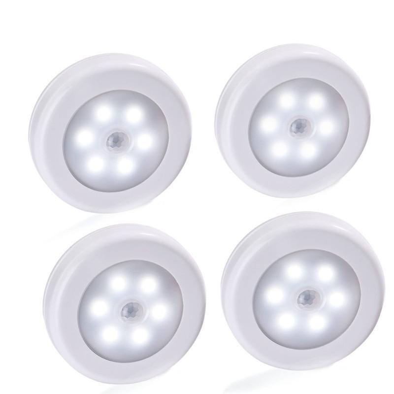 2-Pack Magnetic Motion Sensor LED Lights
