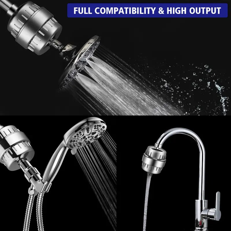 20 Stage Mighty Shower Water Softener