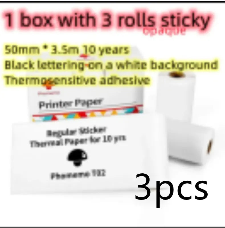 Mini Bluetooth Thermal Sticker Printer Gizmo Grove Finds