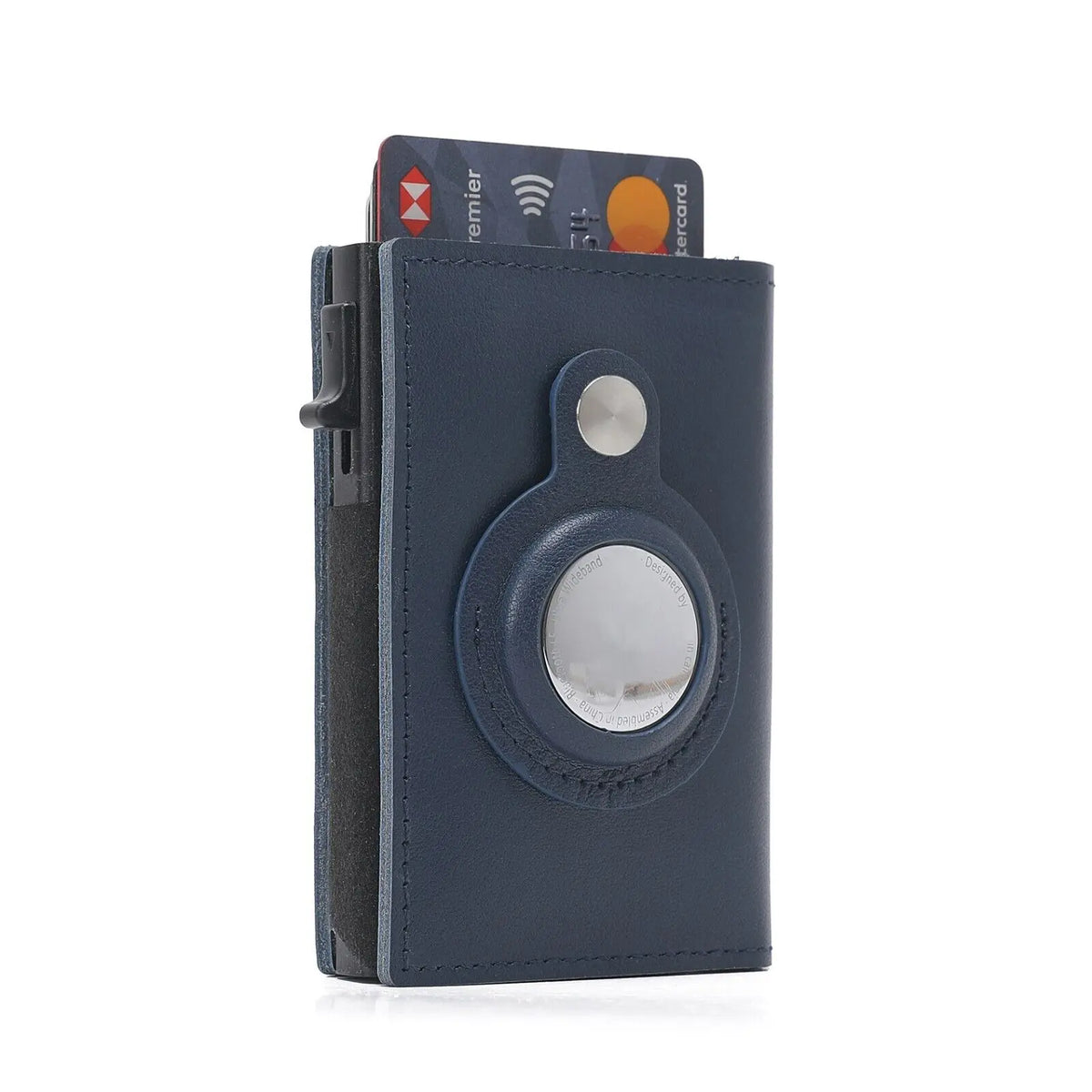 Airtag Leather Wallet Case with Card Holder Gizmo Grove Finds
