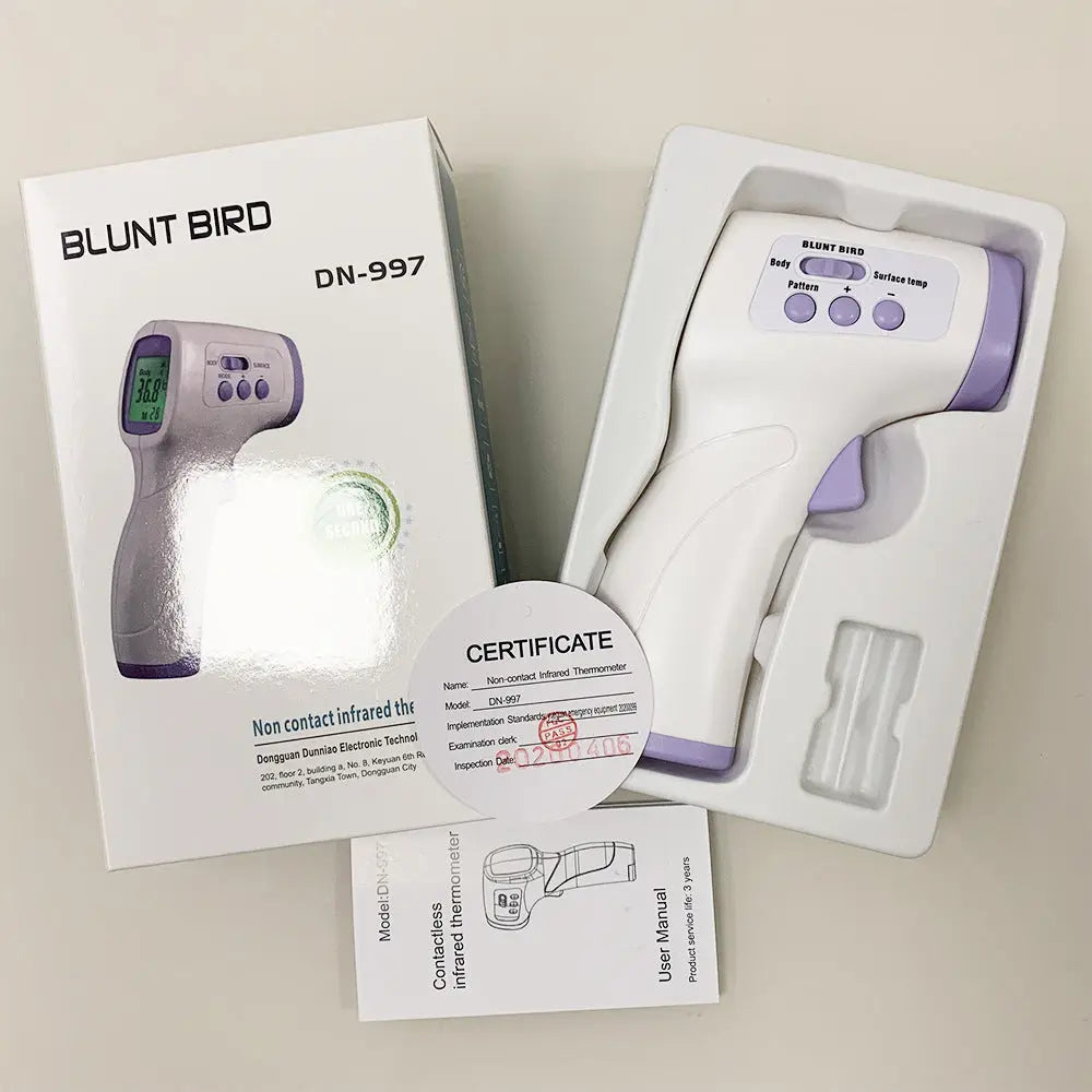 Kids QuickScan Infrared Thermometer Gizmo Grove Finds