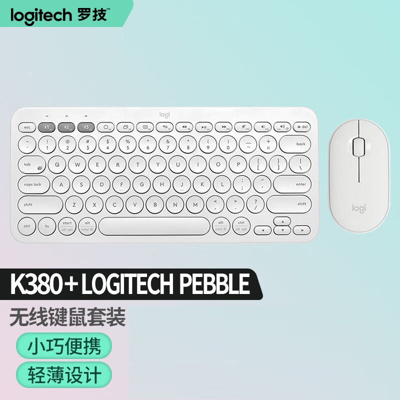 Logitech Pebble Bluetooth Dual-Mode Wireless Mouse K390