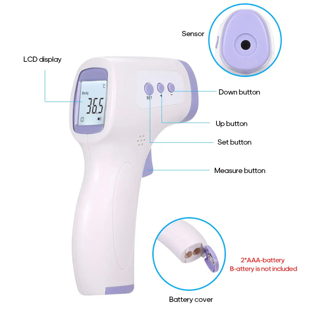 Kids QuickScan Infrared Thermometer Gizmo Grove Finds