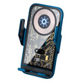 AutoClamp Blue Wireless Car Charger & Holder