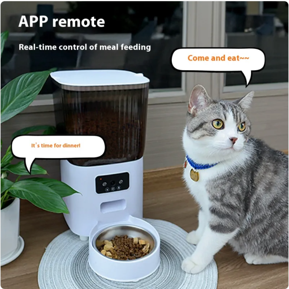 5L Smart Pet Feeder