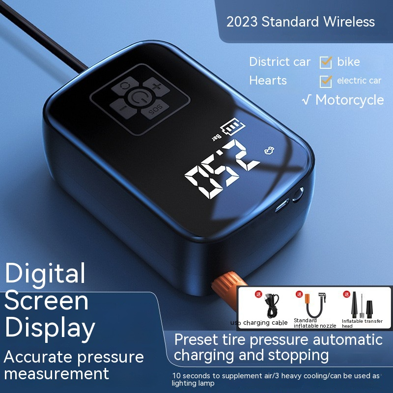 Auto AirGo Wireless Inflator