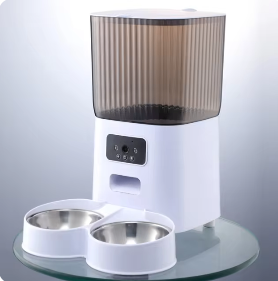 5L Interactive Pet Feeder with Camera