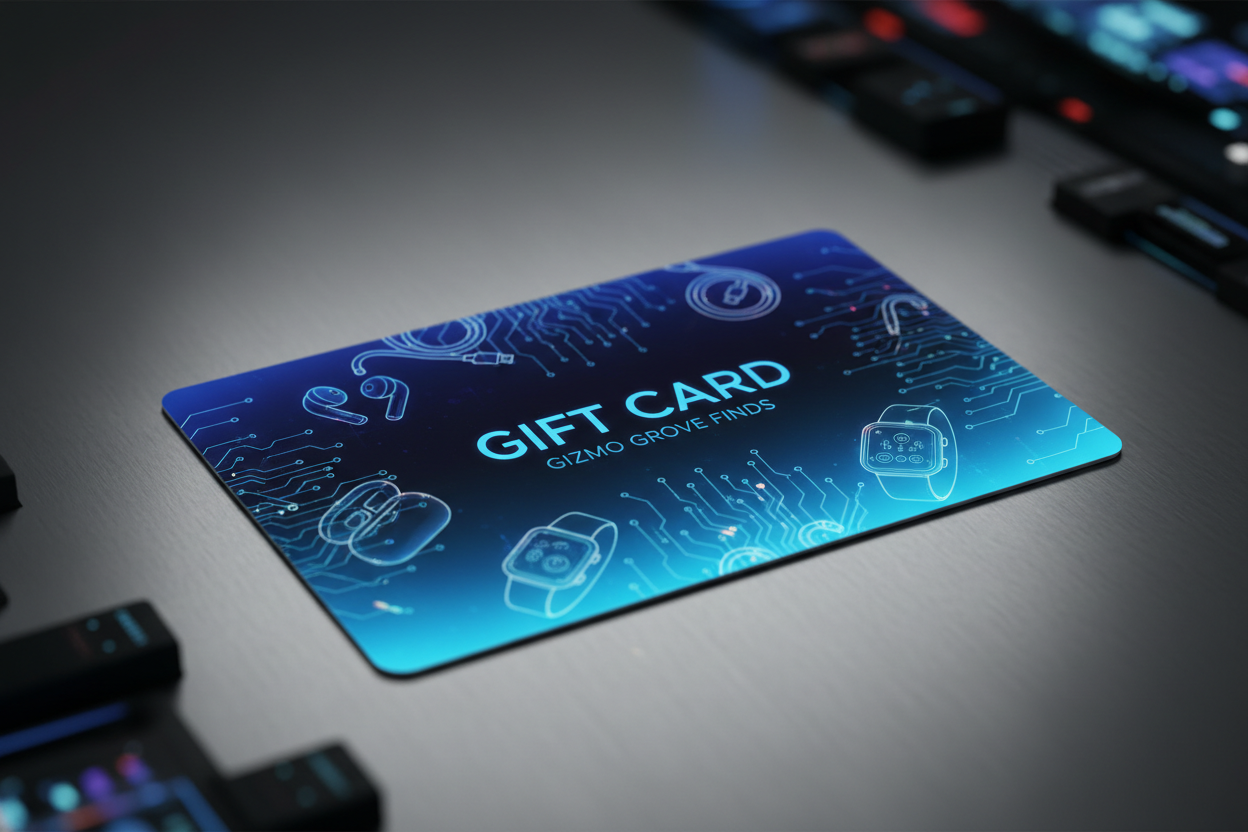 The Gizmo Grove Finds Gift Card